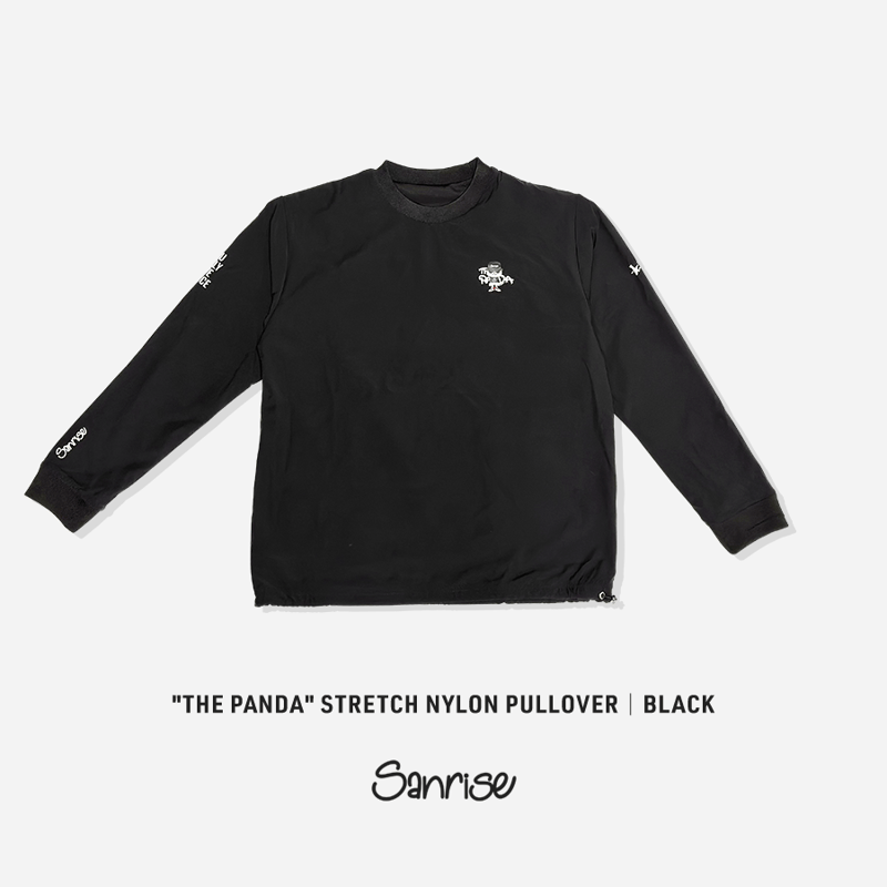 SANRISE STRETCH NYLON PULLOVER Lサイズ SANRISE STRETCH NYLON PULLOVER Lサイズ