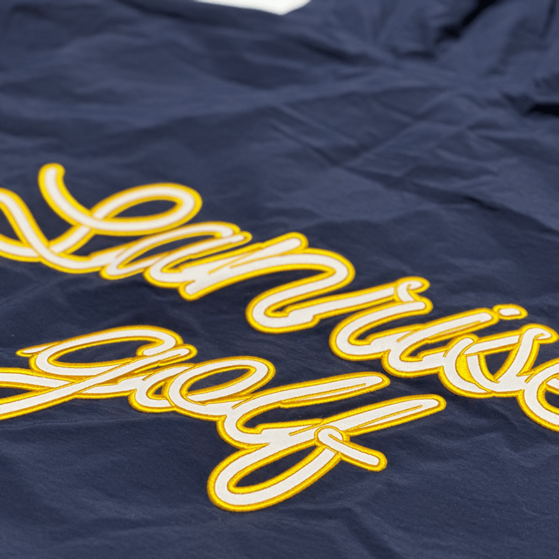 SANRISE 中西直人　Mサイズ NYLON ZIP PARKA】NAVY | SANRISE Online Store