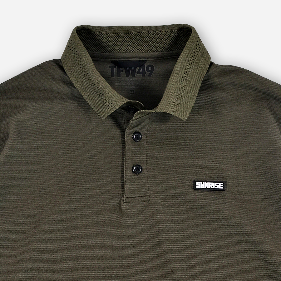 TFW49 RELAX POLO】 KHAKI | SANRISE Online Store