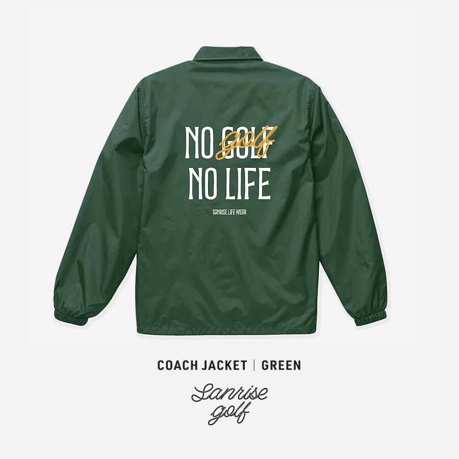 【新品未使用】サンライズsanrise コーチジャケット　グリーン SANRISE coach jacket』IVY GREEN | SANRISE Onlin