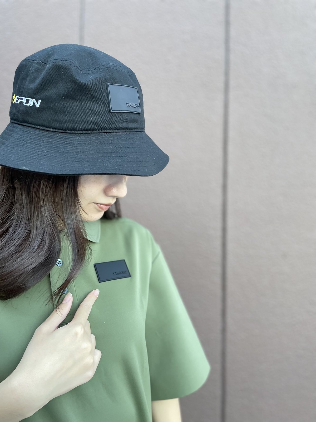 【未使用】\"S LOGO SMART POLO\" サンライズ M 中西直人 未使用】