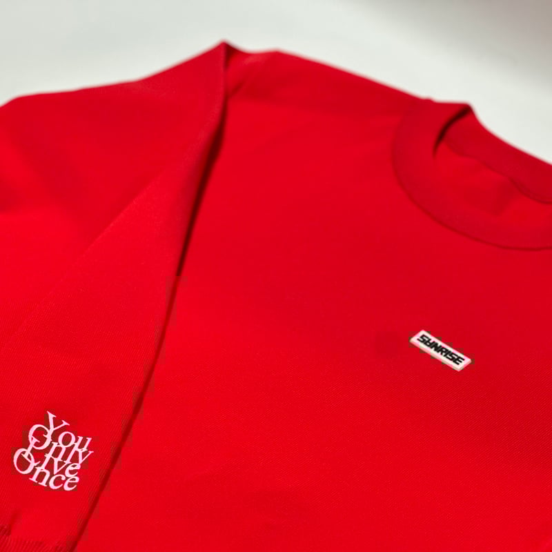 目痛ぇセーター】情熱RED | SANRISE Online Store