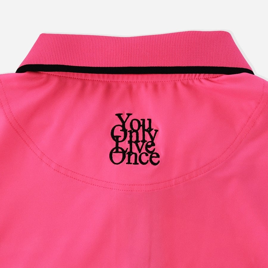 目痛ぇポロ】adult pink | SANRISE Online Store