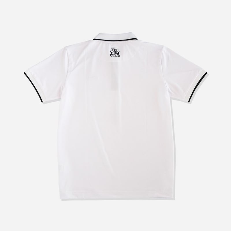 SANRISE 【目痛ぇポロ】white 目痛ぇポロ】white | SANRISE Online Store