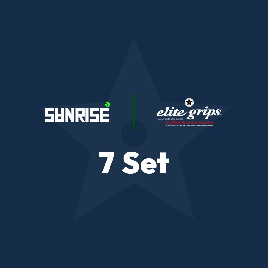 sanrise× Elite grips】7本セット | SANRISE Online Store sanrise× Elite grips】7本セット | SANRISE Online Store