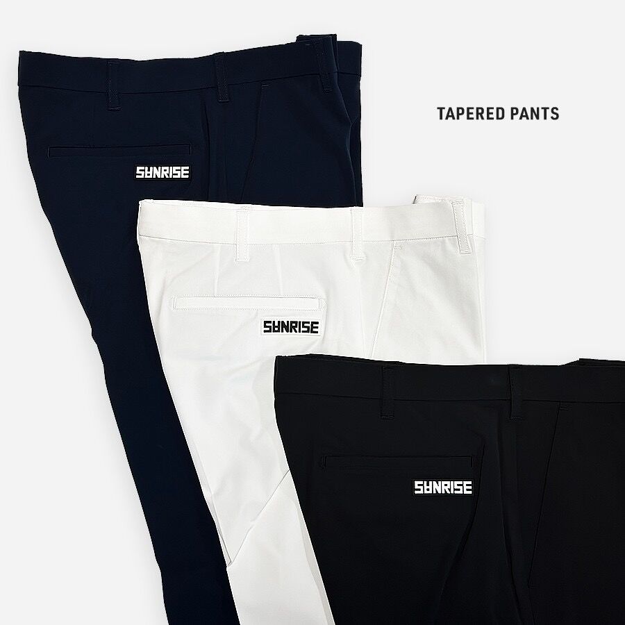 TAPERED PANTS】NAVY | SANRISE Online Store