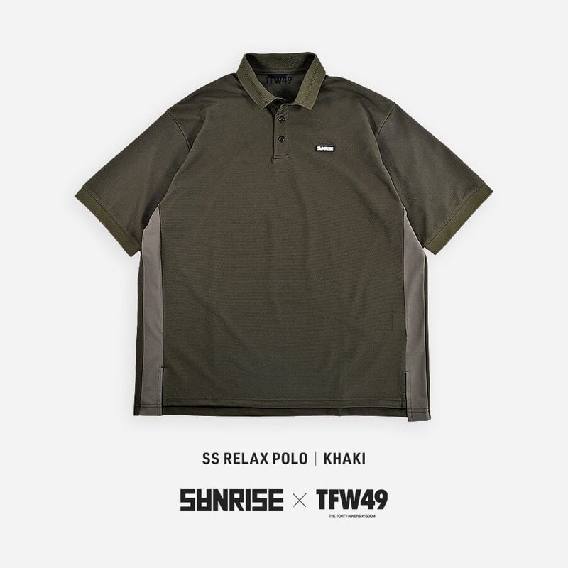 TFW49 RELAX POLO】 KHAKI | SANRISE Online Store