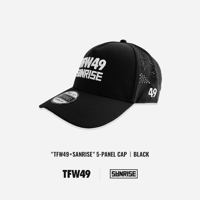 【新品未使用】TFW49✖️SANRISE（サンライズ）コラボキャップ　ブラック TFW49×SANRISE