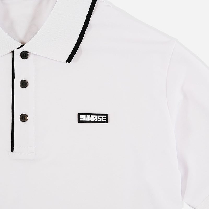 SANRISE 【目痛ぇポロ】white 目痛ぇポロ】white | SANRISE Online Store