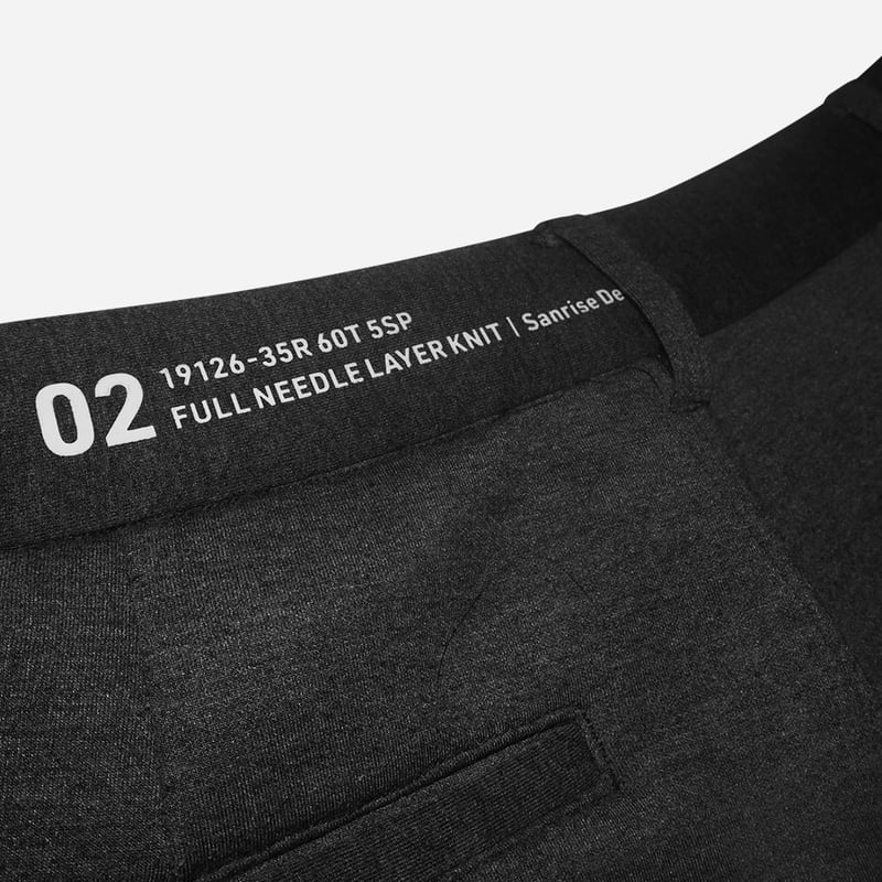 FULL NEEDLE LAYER KNIT】GRAY | SANRISE Online S FULL NEEDLE LAYER KNIT】GRAY | SANRISE Online S