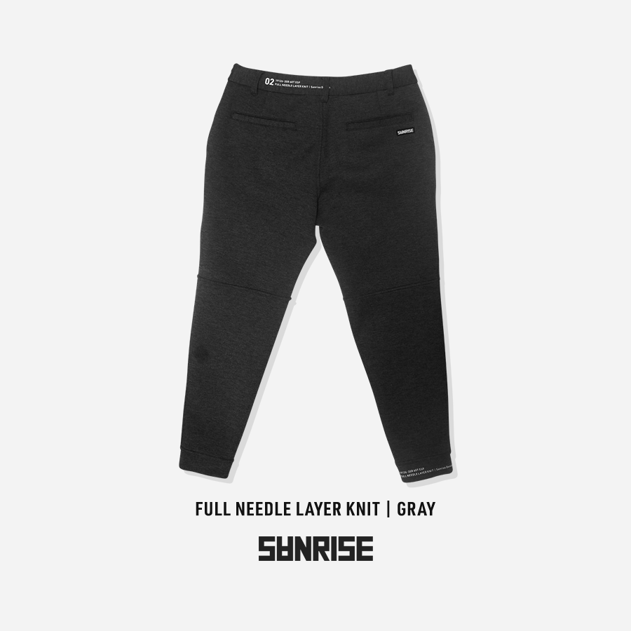 FULL NEEDLE LAYER KNIT】GRAY | SANRISE Online S FULL NEEDLE LAYER KNIT】GRAY | SANRISE Online S