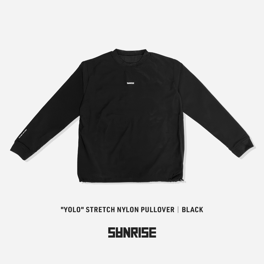 SANRISE STRETCH NYLON PULLOVER Lサイズ SANRISE STRETCH NYLON PULLOVER Lサイズ SANRISE STRETCH NYLON