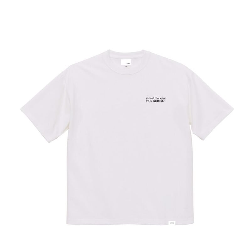 sanriseオーバーシルエットTシャツ】sansetロゴ | SANRISE Online