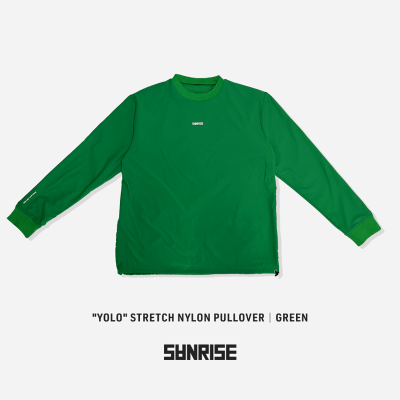 SANRISE STRETCH NYLON PULLOVER Lサイズ