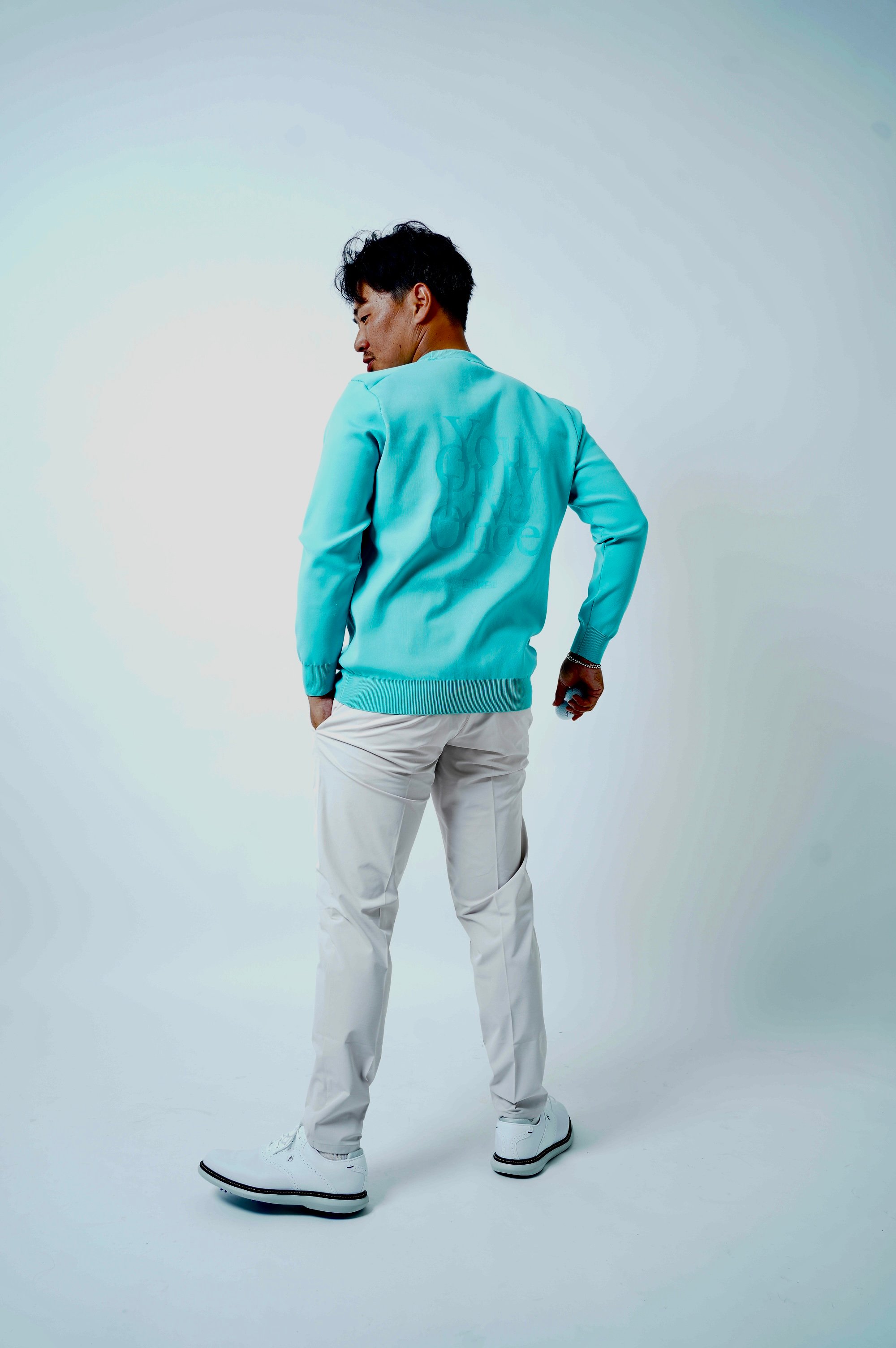 目痛ぇセーター】sanrise blue | SANRISE Online Store