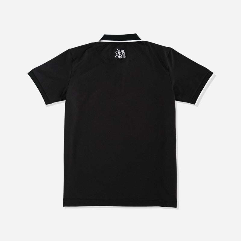 SANRISE 【目痛ぇポロ】BLACK 目痛ぇポロ】BLACK | SANRISE Online Store