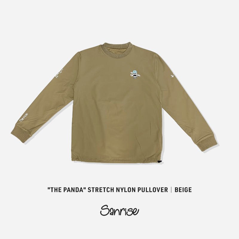 SANRISE STRETCH NYLON PULLOVER Lサイズ