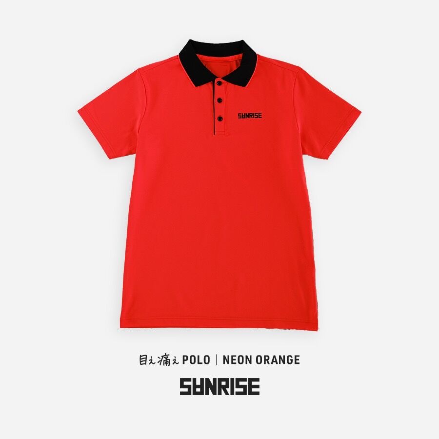 目ぇ痛ぇPOLO】NEON ORANGE | SANRISE Online Store