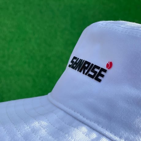 【sanriseバケットハット】WHITE