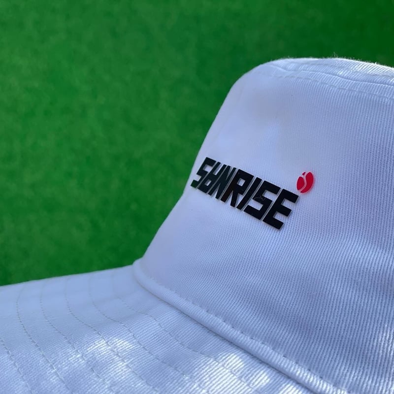 sanriseバケットハット】WHITE | SANRISE Online Store