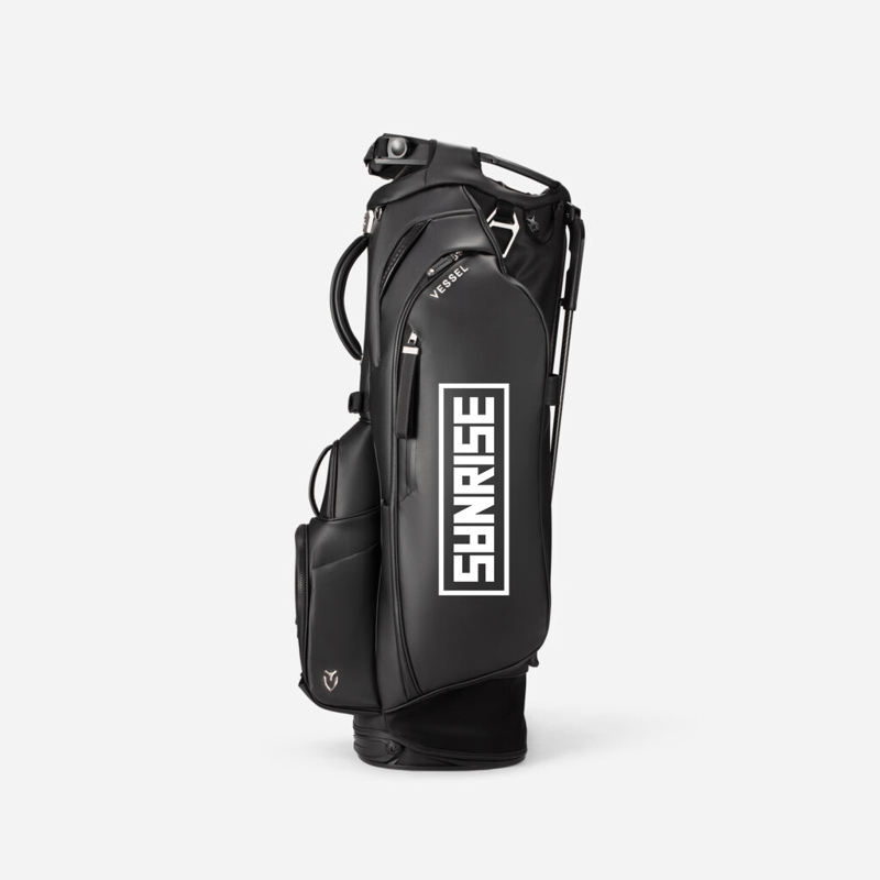 VESSEL × SANRISE STAND BAG】BLACK | SANRISE Onl