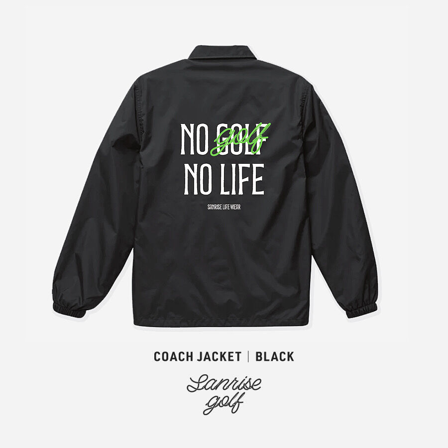 SANRISE coach jacket』BLACK | SANRISE Online Store