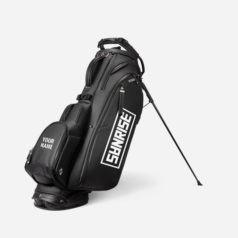 VESSEL × SANRISE STAND BAG】BLACK | SANRISE Onl