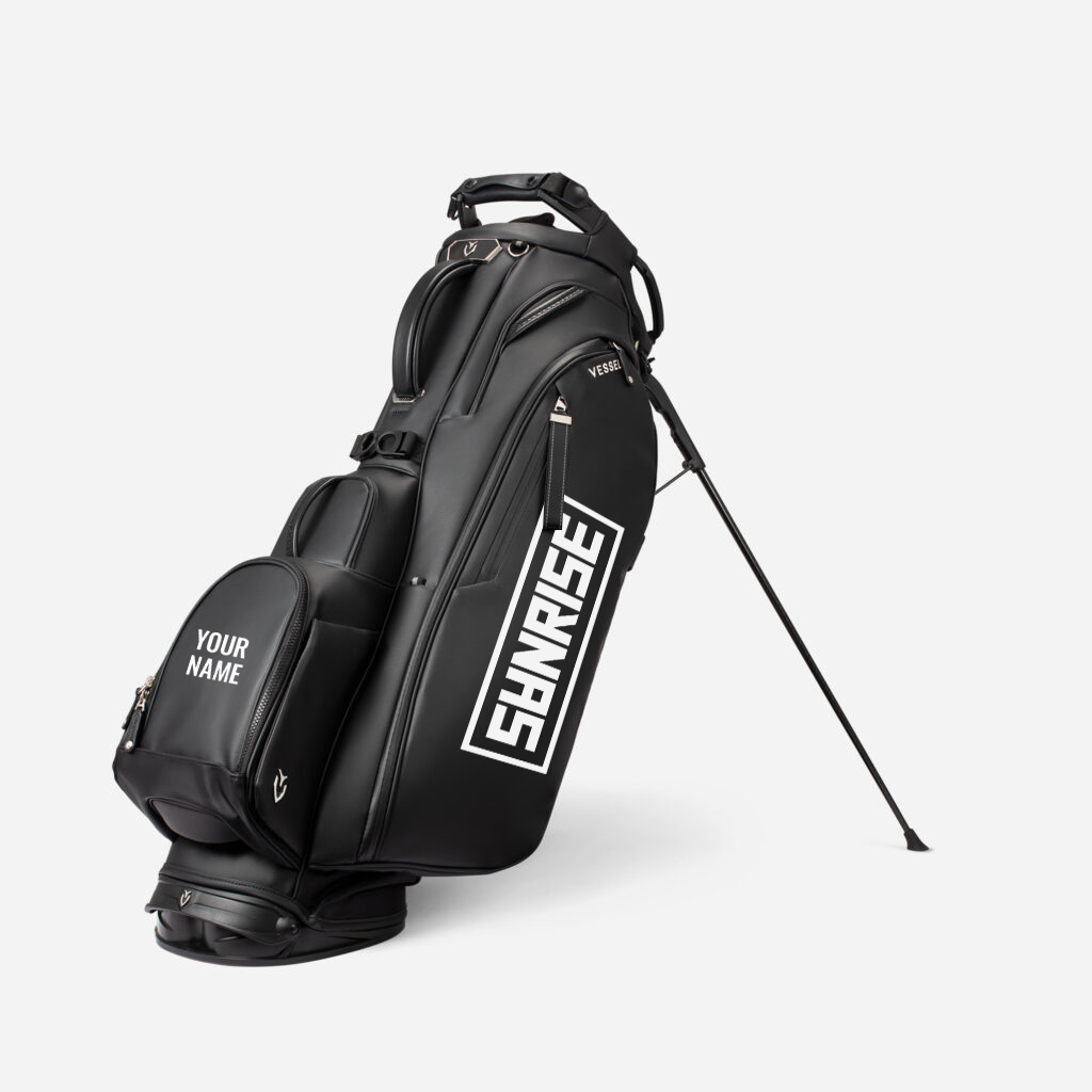 VESSEL × SANRISE STAND BAG】BLACK | SANRISE Onl