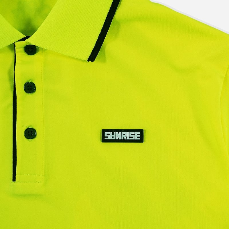 目痛ぇポロ】neon yellow | SANRISE Online Store