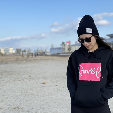 【ニット帽】SANSET life wear knit cap