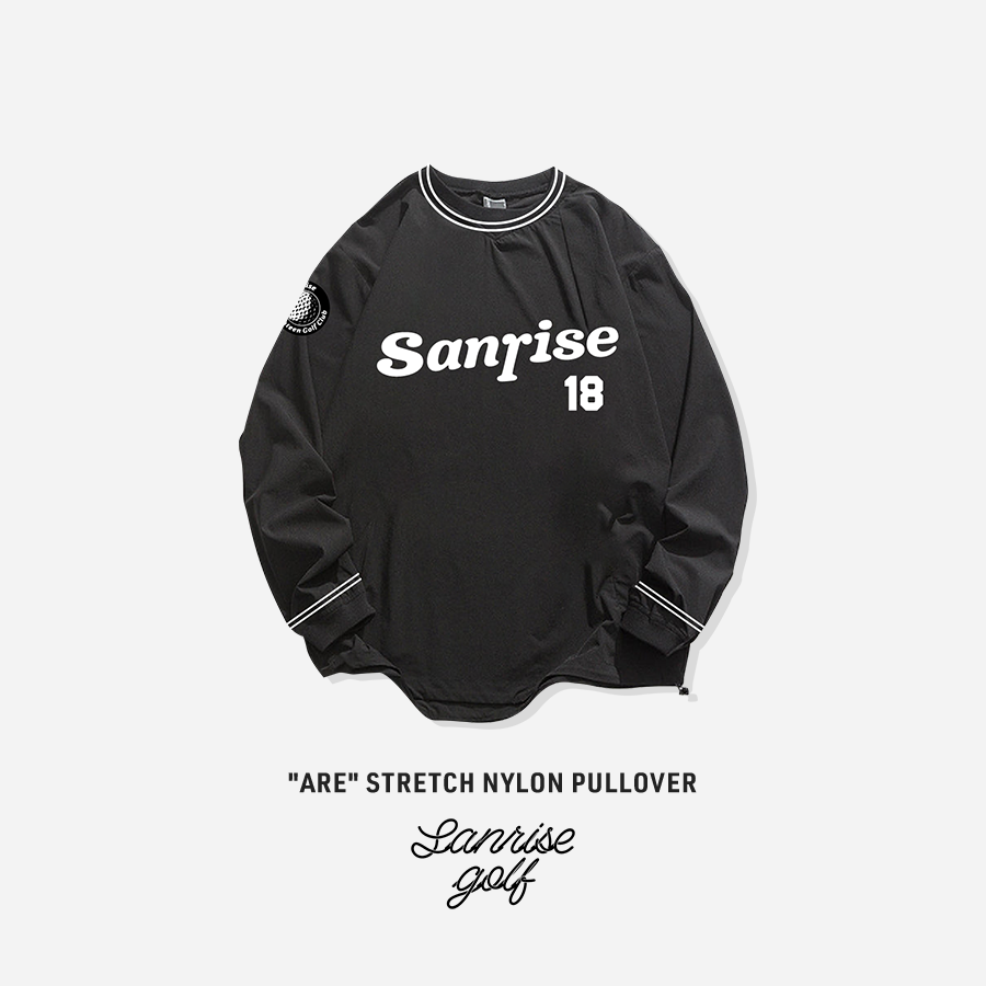 SANRISE STRETCH NYLON PULLOVER Lサイズ