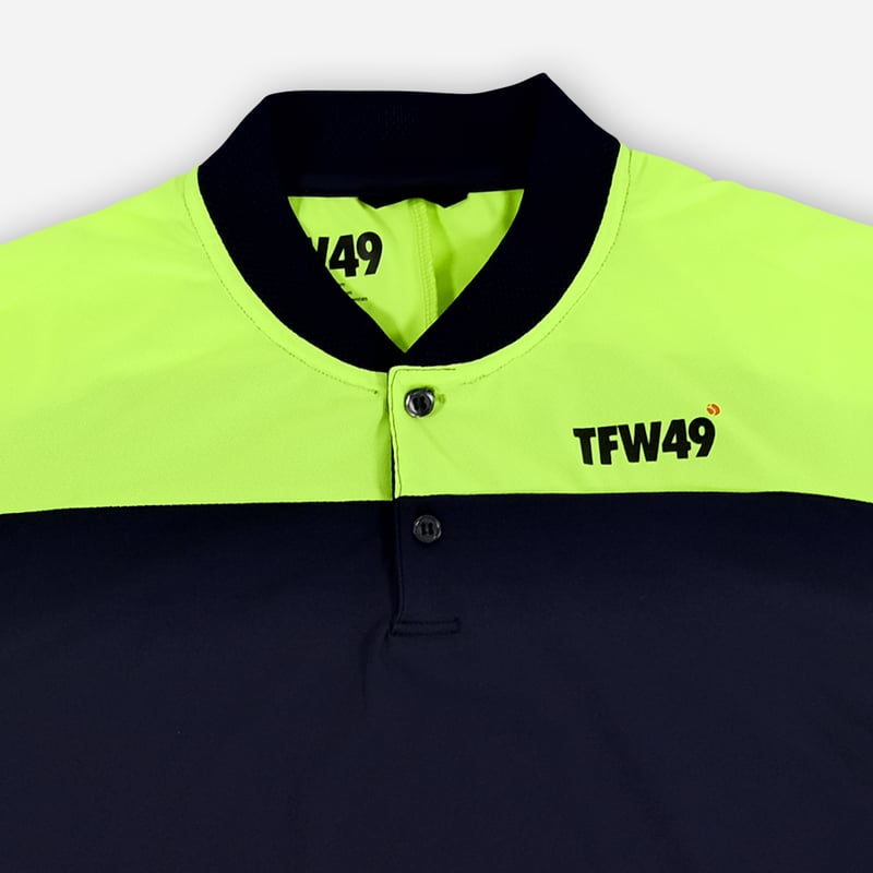 TFW49 COLLAR LESS POLO】NVxYL | SANRISE Online