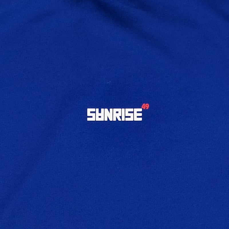【TFW49】SIDE MESH MOCKNECK BLUE【SANRISE】 fit=scale-down,w=1200