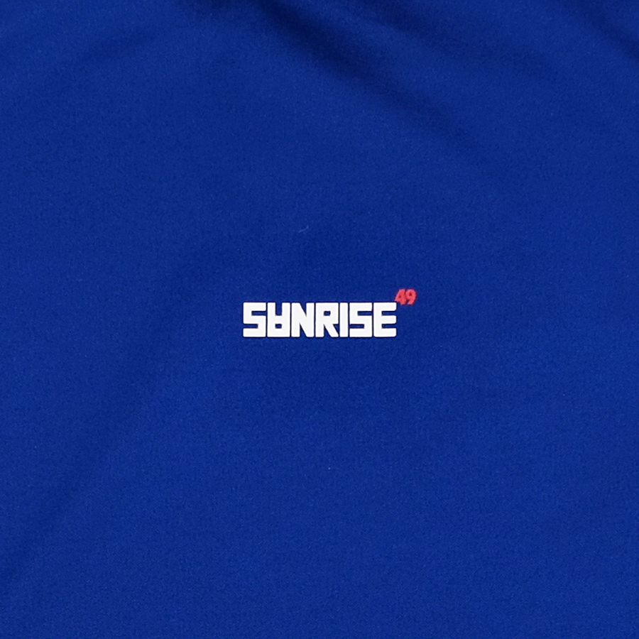 【TFW49】SIDE MESH MOCKNECK BLUE【SANRISE】 TFW49 SIDE MESH MOCKNECK】BLUE | SANRISE Online