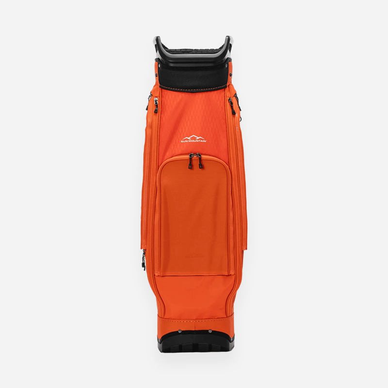 SUN MOUNTAIN × SANRISE CADDY BAG】ORANGE | SANR