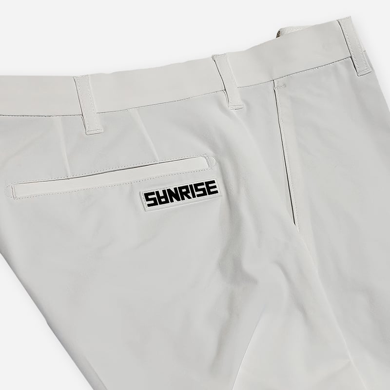TAPERED PANTS】WHITE | SANRISE Online Store