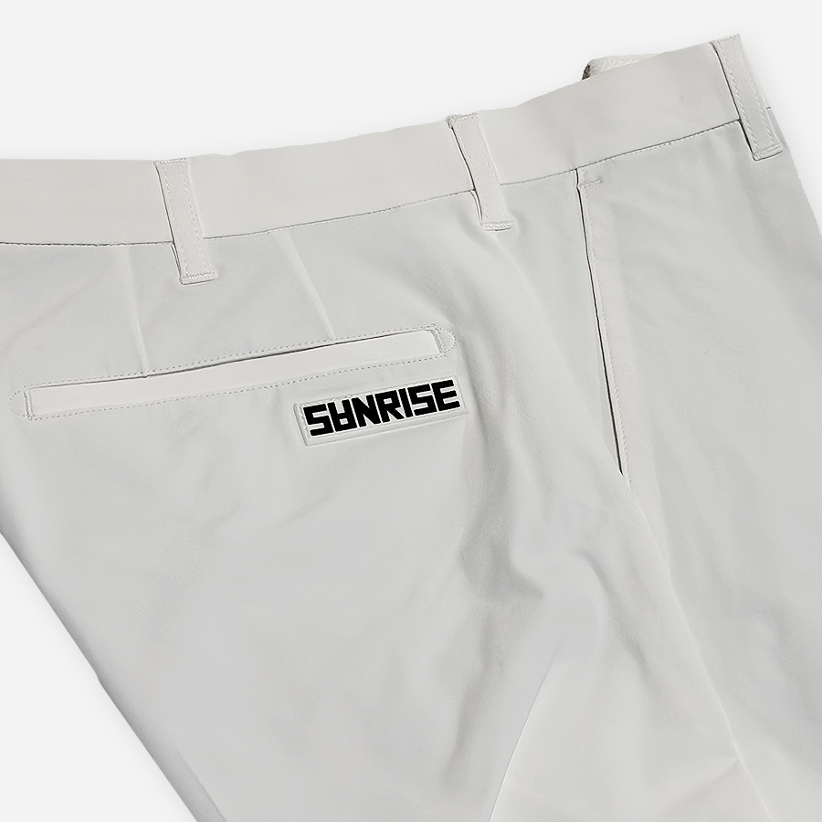 TAPERED PANTS】WHITE | SANRISE Online Store