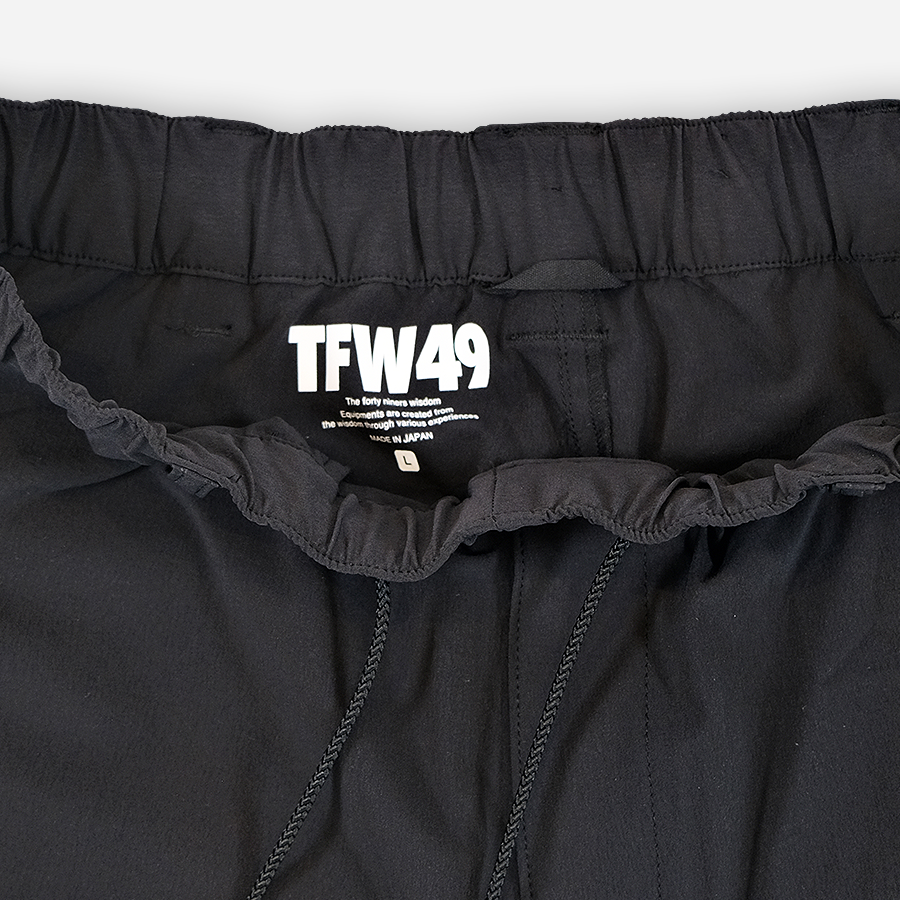 TFW49 ウォータールーフショーツ 黒 5 XL