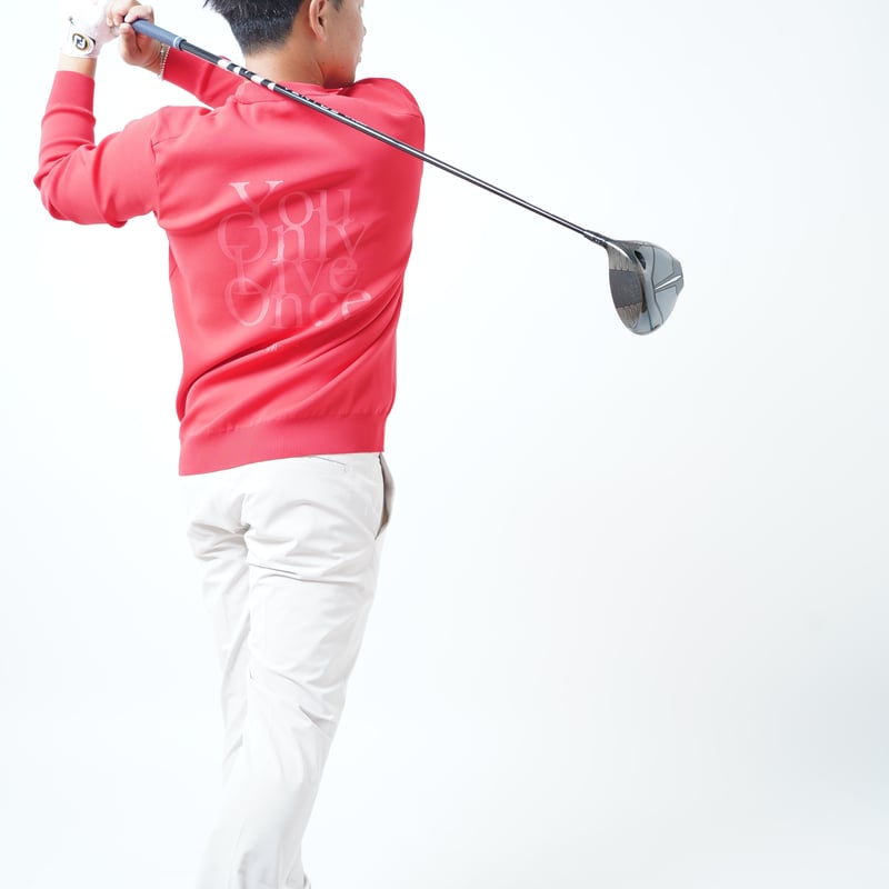 目痛ぇセーター】情熱RED | SANRISE Online Store