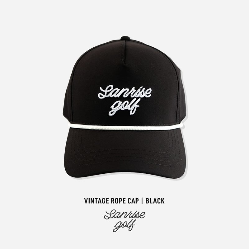 【未使用品】　sanrise ハット sanriseバケットハット】BLACK | SANRISE Online Store