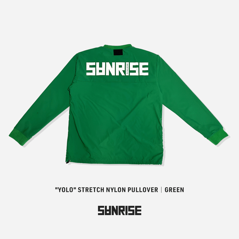 SANRISE STRETCH NYLON PULLOVER Lサイズ SANRISE STRETCH NYLON