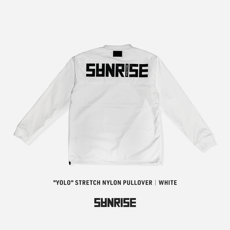 SANRISE STRETCH NYLON PULLOVER Lサイズ