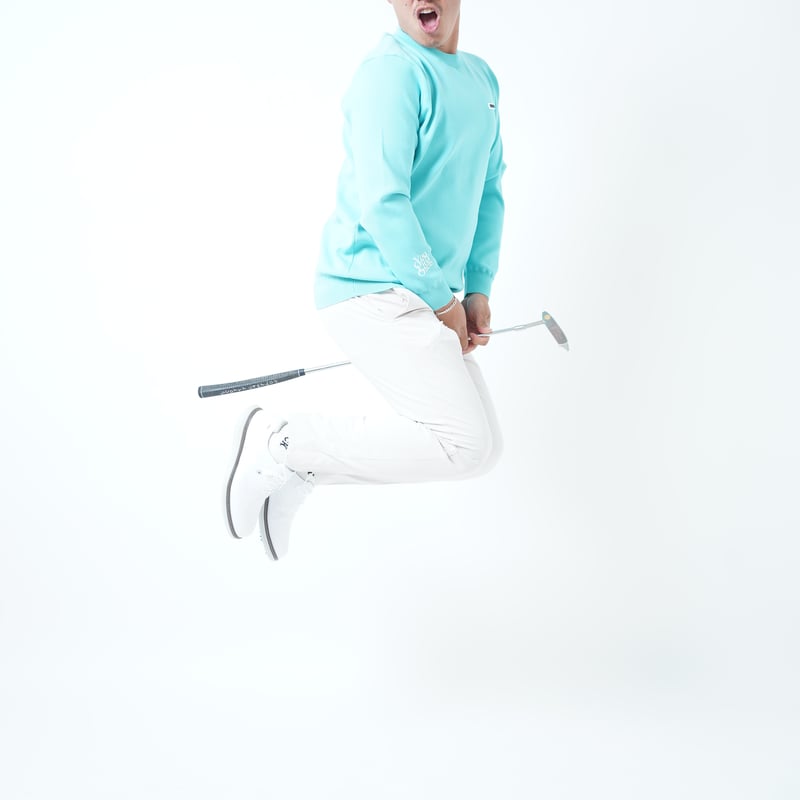 目痛ぇセーター】sanrise blue | SANRISE Online Store 