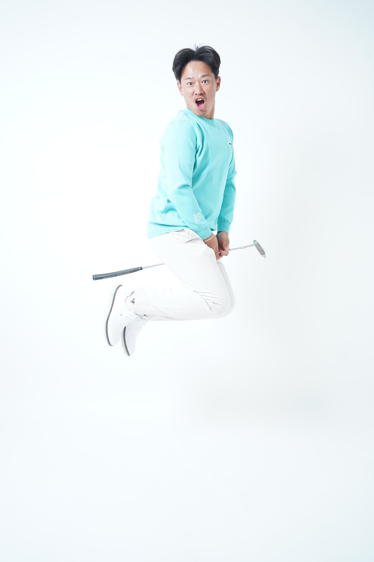 目痛ぇセーター】sanrise blue | SANRISE Online Store
