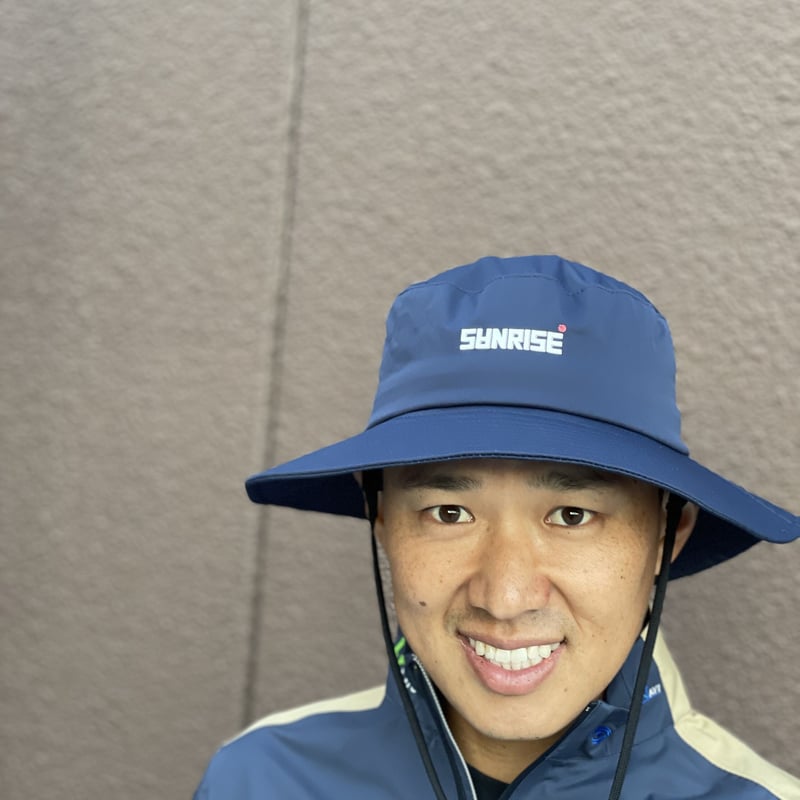 sanriseマウンテンハット】ネイビー | SANRISE Online Store