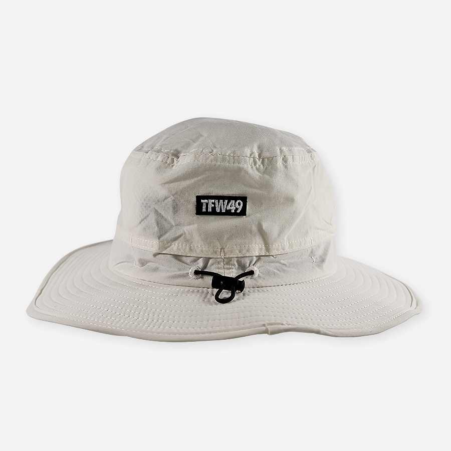 TFW49 SAFARI HAT】WHITE | SANRISE Online Store