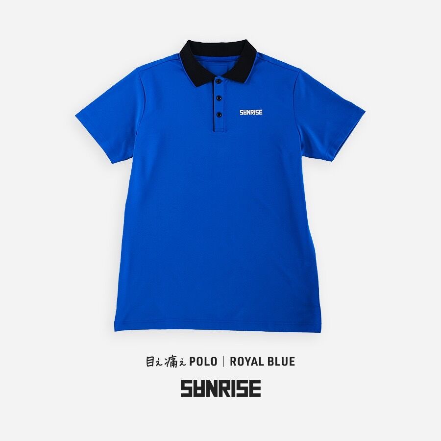 目ぇ痛えPOLO】ROYAL BLUE | SANRISE Online Store