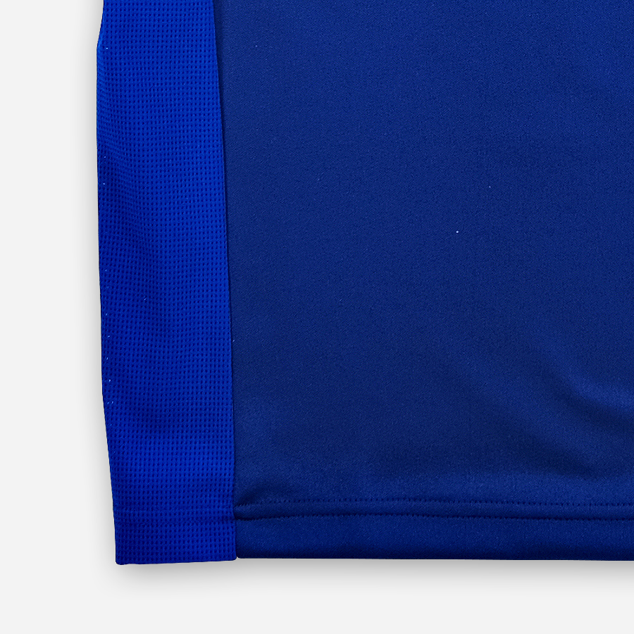 【TFW49】SIDE MESH MOCKNECK BLUE【SANRISE】 TFW49 SIDE MESH MOCKNECK】BLUE | SANRISE Online