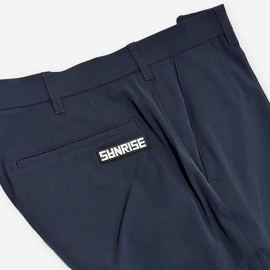 TAPERED PANTS】NAVY | SANRISE Online Store