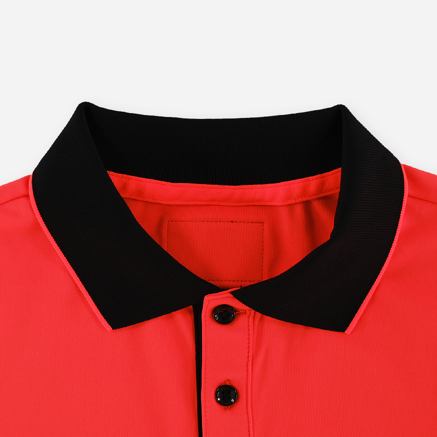 目ぇ痛ぇPOLO】NEON ORANGE | SANRISE Online Store